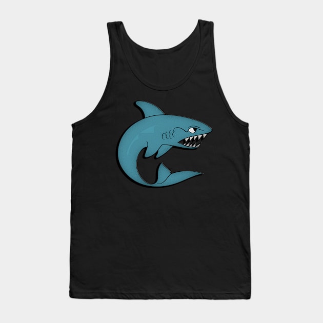 Shark Tank Top by HuntersDesignsShop